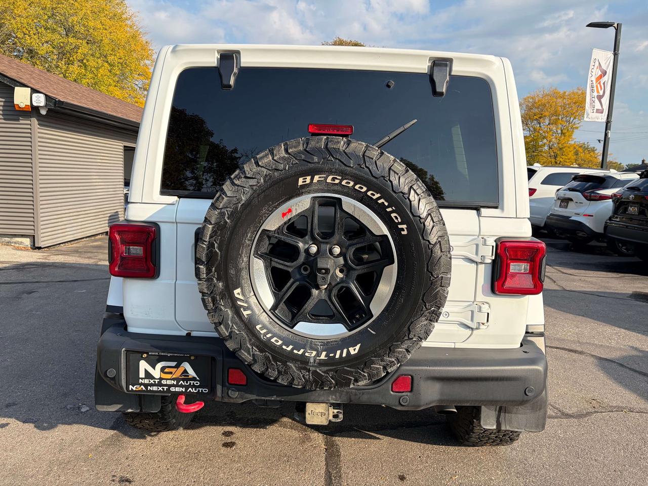 2020 Jeep Wrangler Unlimited Rubicon Leather Navigation One Owner No Photo
