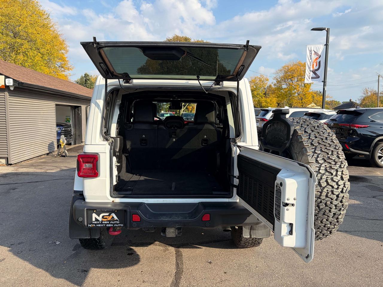 2020 Jeep Wrangler Unlimited Rubicon Leather Navigation One Owner No Photo