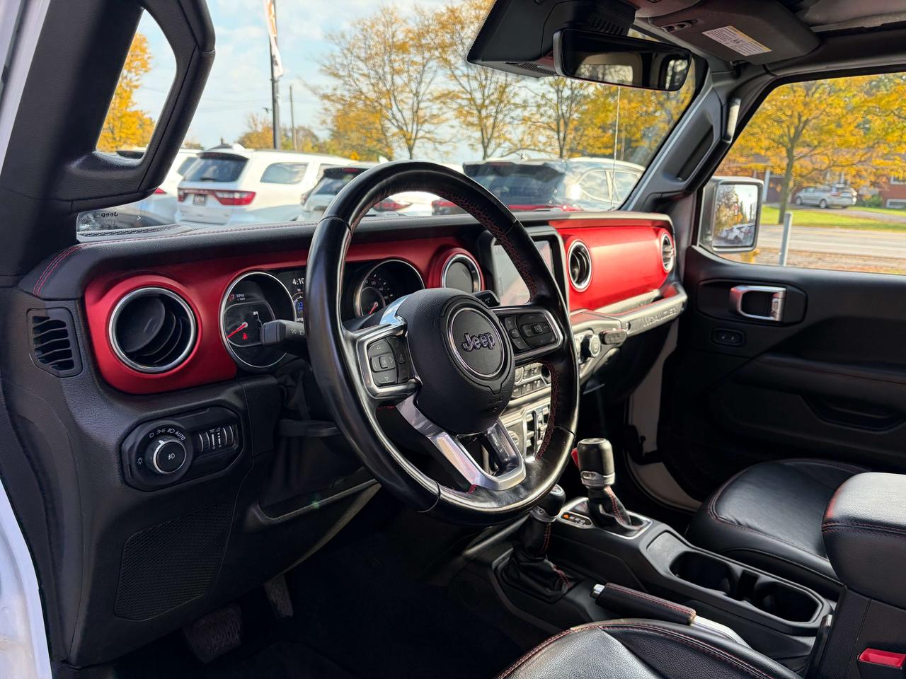 2020 Jeep Wrangler Unlimited Rubicon Leather Navigation One Owner No Photo