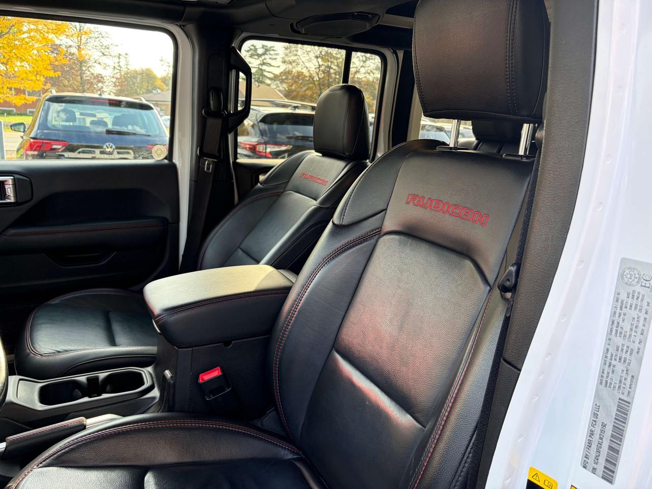 2020 Jeep Wrangler Unlimited Rubicon Leather Navigation One Owner No Photo