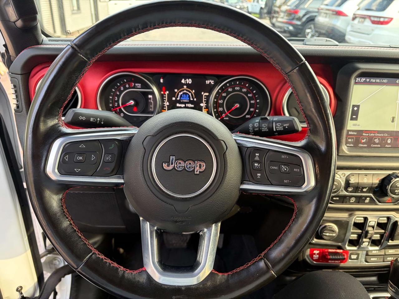 2020 Jeep Wrangler Unlimited Rubicon Leather Navigation One Owner No Photo