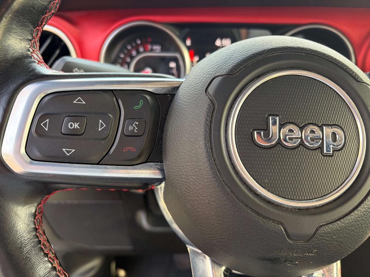 2020 Jeep Wrangler Unlimited Rubicon Leather Navigation One Owner No Photo