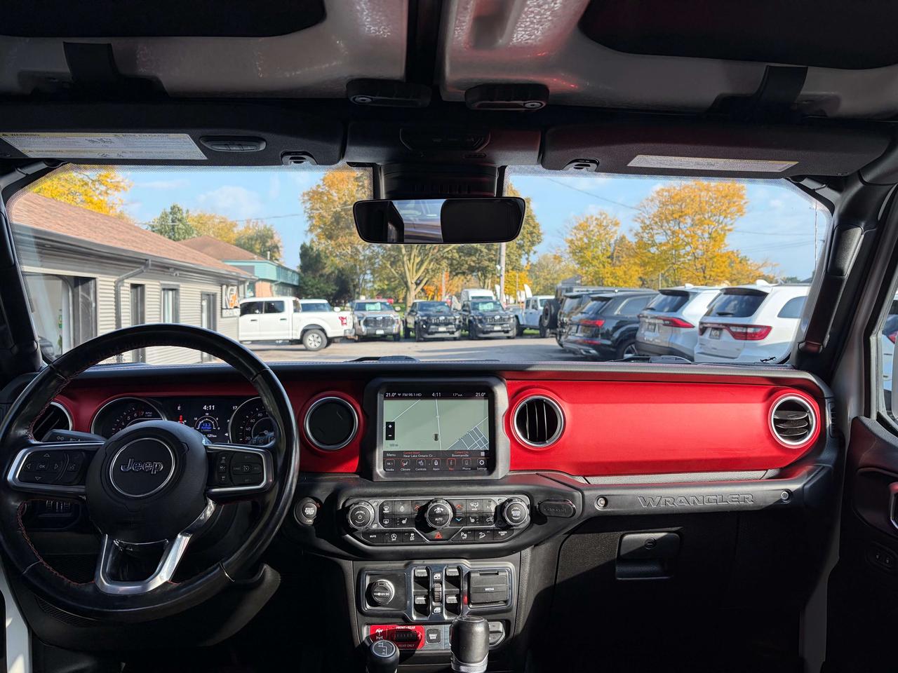 2020 Jeep Wrangler Unlimited Rubicon Leather Navigation One Owner No Photo