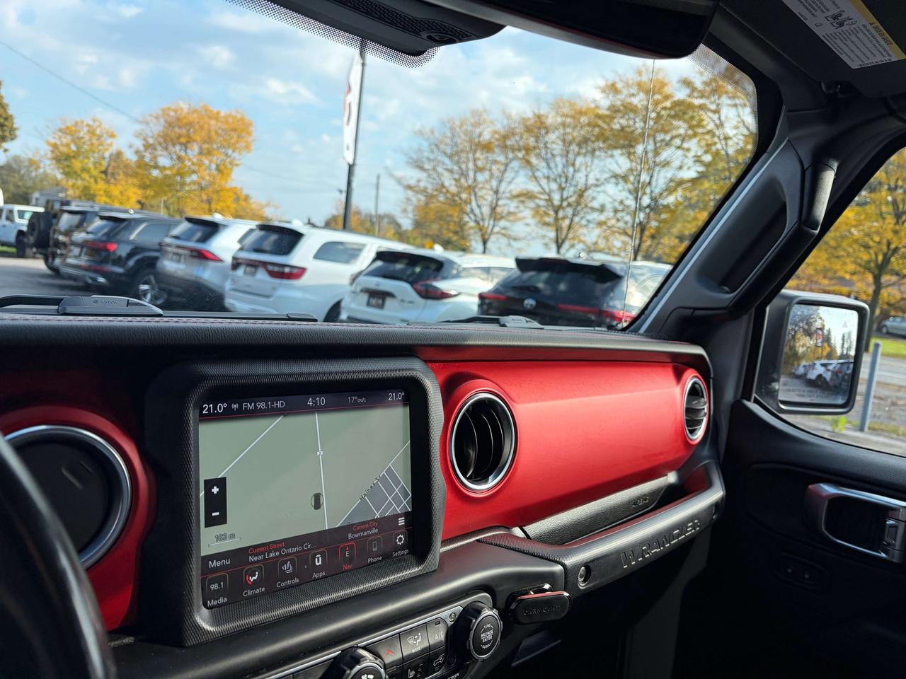2020 Jeep Wrangler Unlimited Rubicon Leather Navigation One Owner No Photo