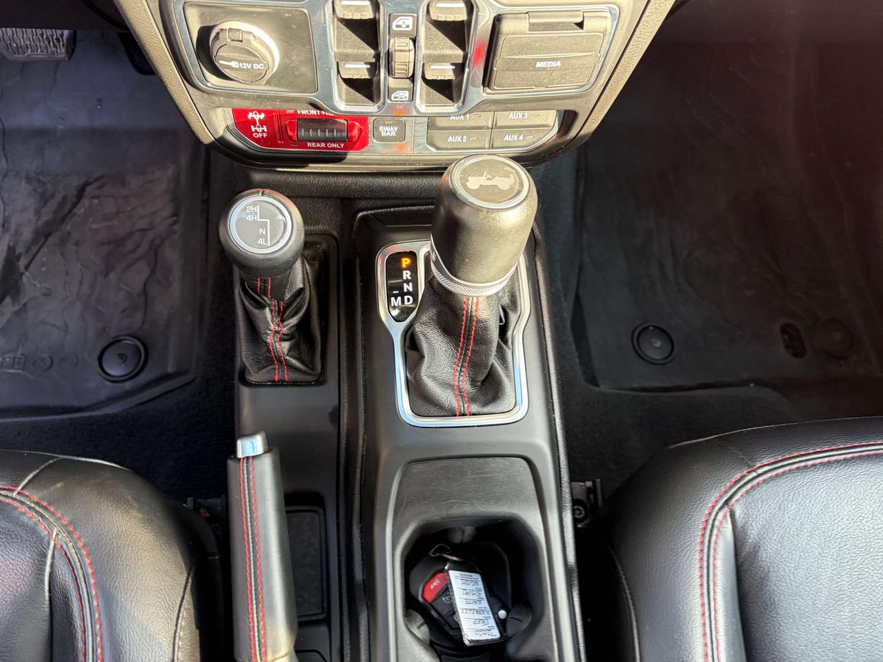 2020 Jeep Wrangler Unlimited Rubicon Leather Navigation One Owner No Photo