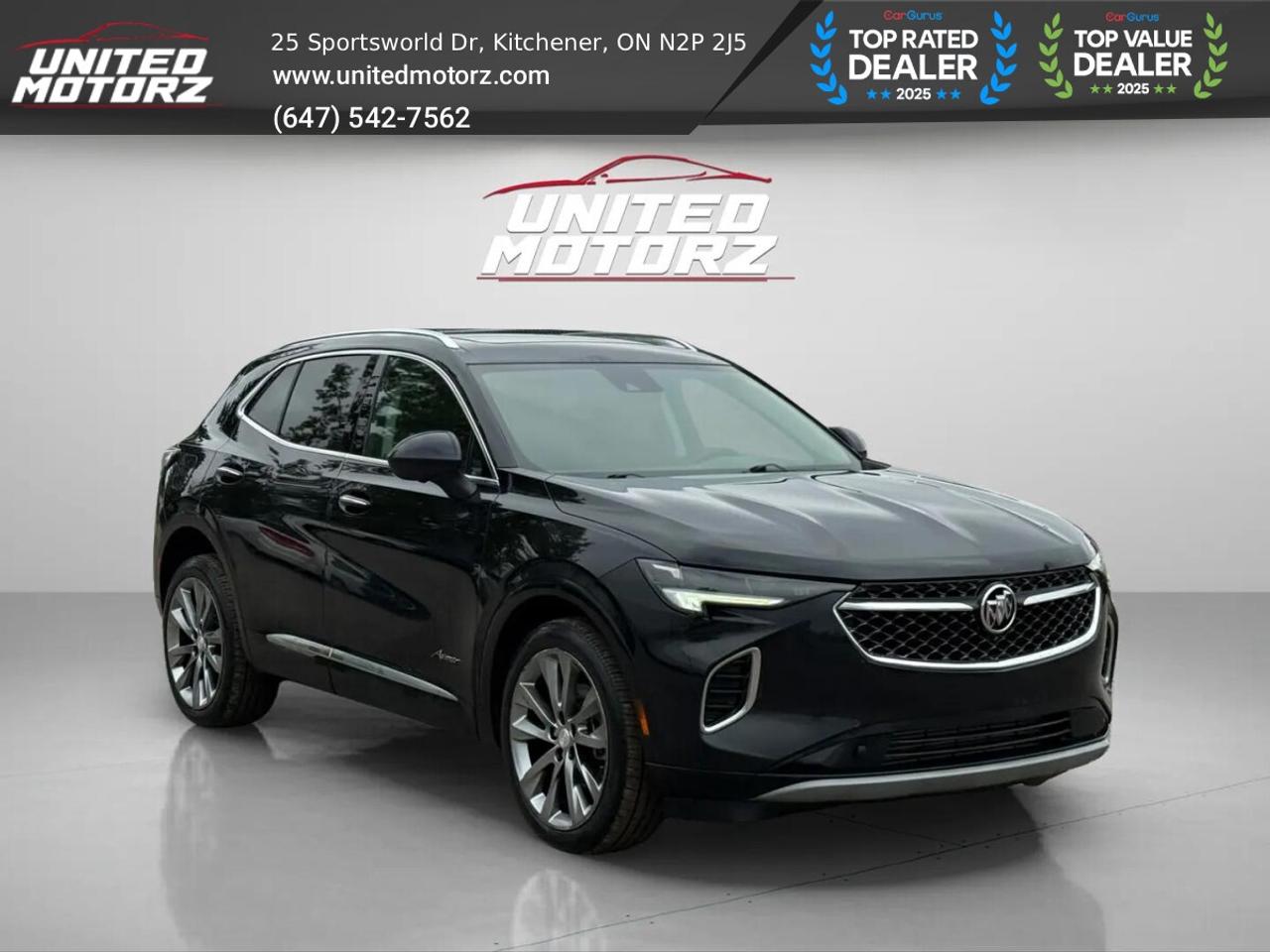 2021 Buick Envision Avenir AWD 2.0L 4cyl~SAFETY CERTIFIED~ Photo