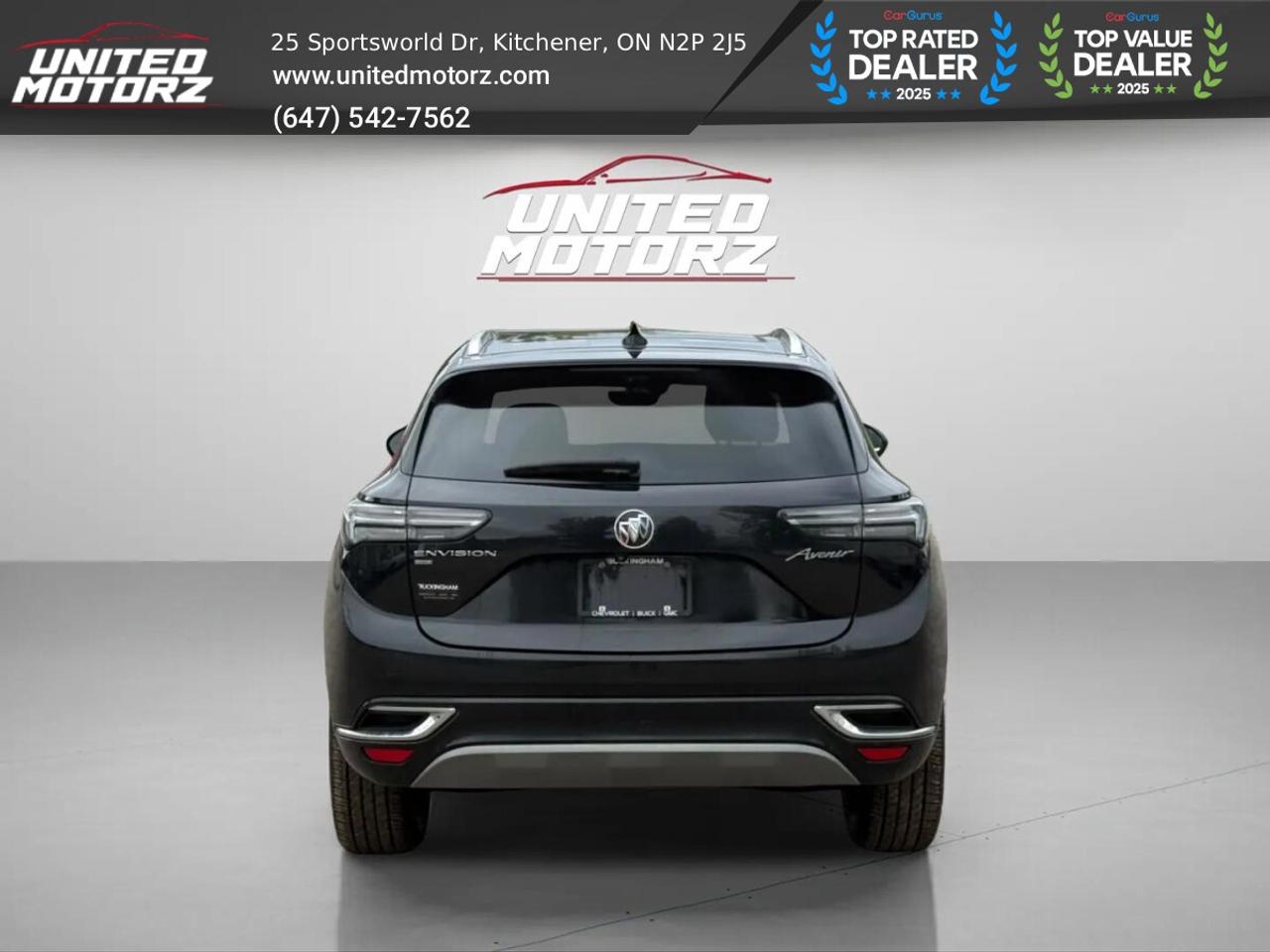 2021 Buick Envision Avenir AWD 2.0L 4cyl~SAFETY CERTIFIED~ Photo