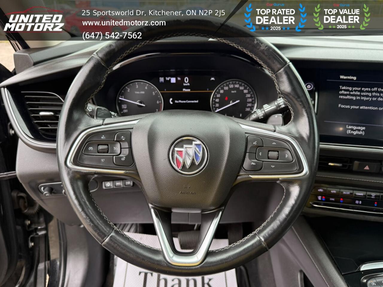 2021 Buick Envision Avenir AWD 2.0L 4cyl~SAFETY CERTIFIED~ Photo