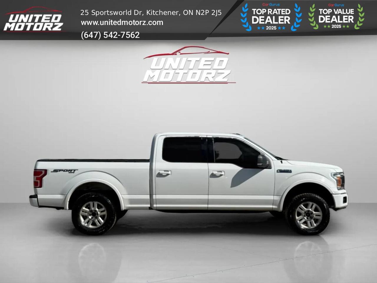 2018 Ford F-150 XLT SPORT SUPER CREW 6.5'BOX 4WD 5.0L V8~SAFE Photo4