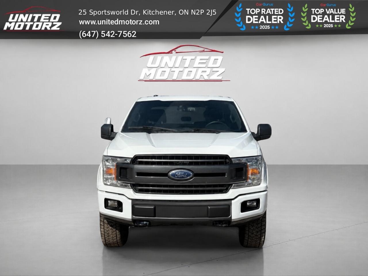 2018 Ford F-150 XLT SPORT SUPER CREW 6.5'BOX 4WD 5.0L V8~SAFE Photo