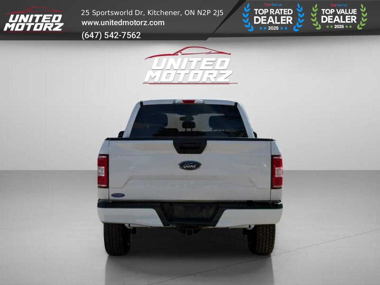 2018 Ford F-150 XLT SPORT SUPER CREW 6.5'BOX 4WD 5.0L V8~SAFE Photo
