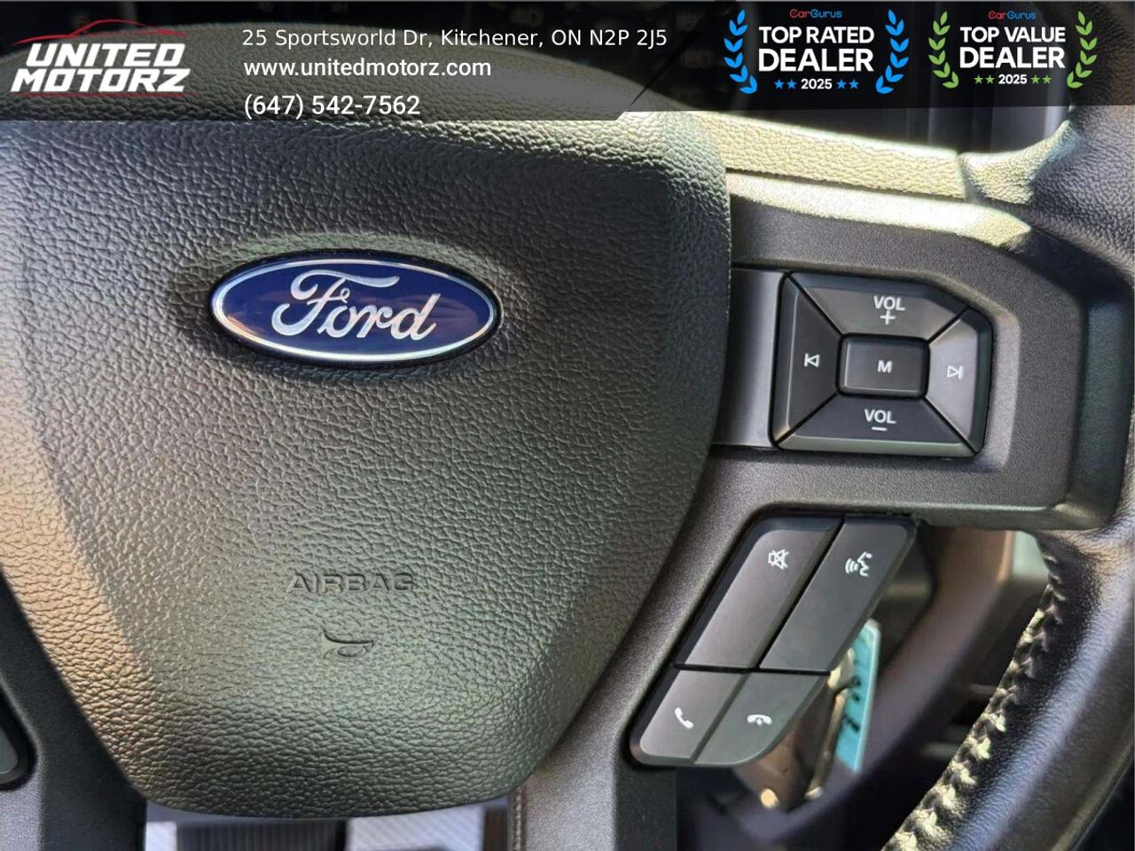 2018 Ford F-150 XLT SPORT SUPER CREW 6.5'BOX 4WD 5.0L V8~SAFE Photo