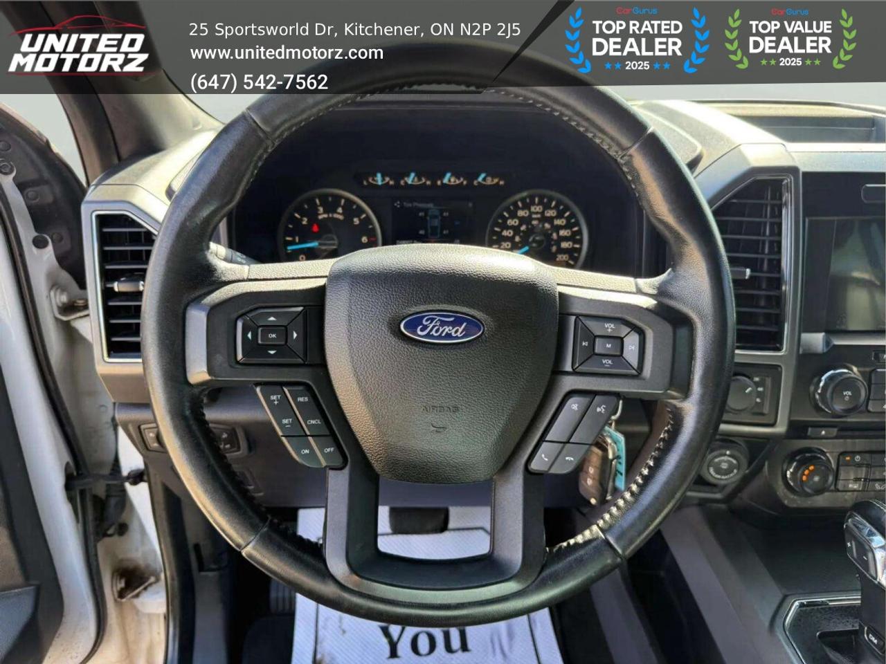 2018 Ford F-150 XLT SPORT SUPER CREW 6.5'BOX 4WD 5.0L V8~SAFE Photo