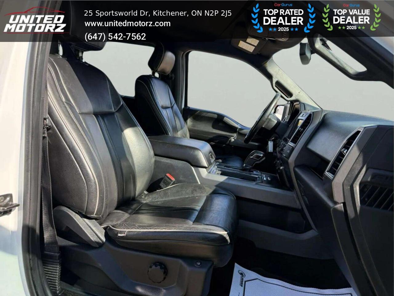 2018 Ford F-150 XLT SPORT SUPER CREW 6.5'BOX 4WD 5.0L V8~SAFE Photo