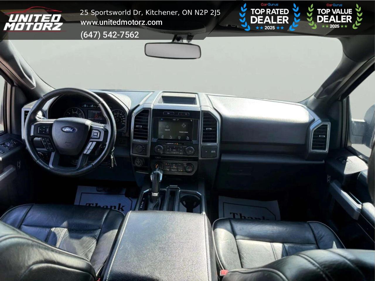 2018 Ford F-150 XLT SPORT SUPER CREW 6.5'BOX 4WD 5.0L V8~SAFE Photo