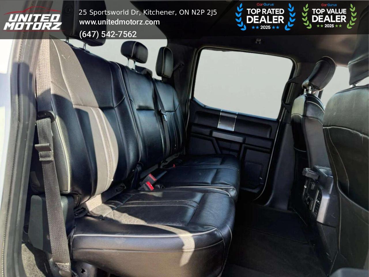 2018 Ford F-150 XLT SPORT SUPER CREW 6.5'BOX 4WD 5.0L V8~SAFE Photo