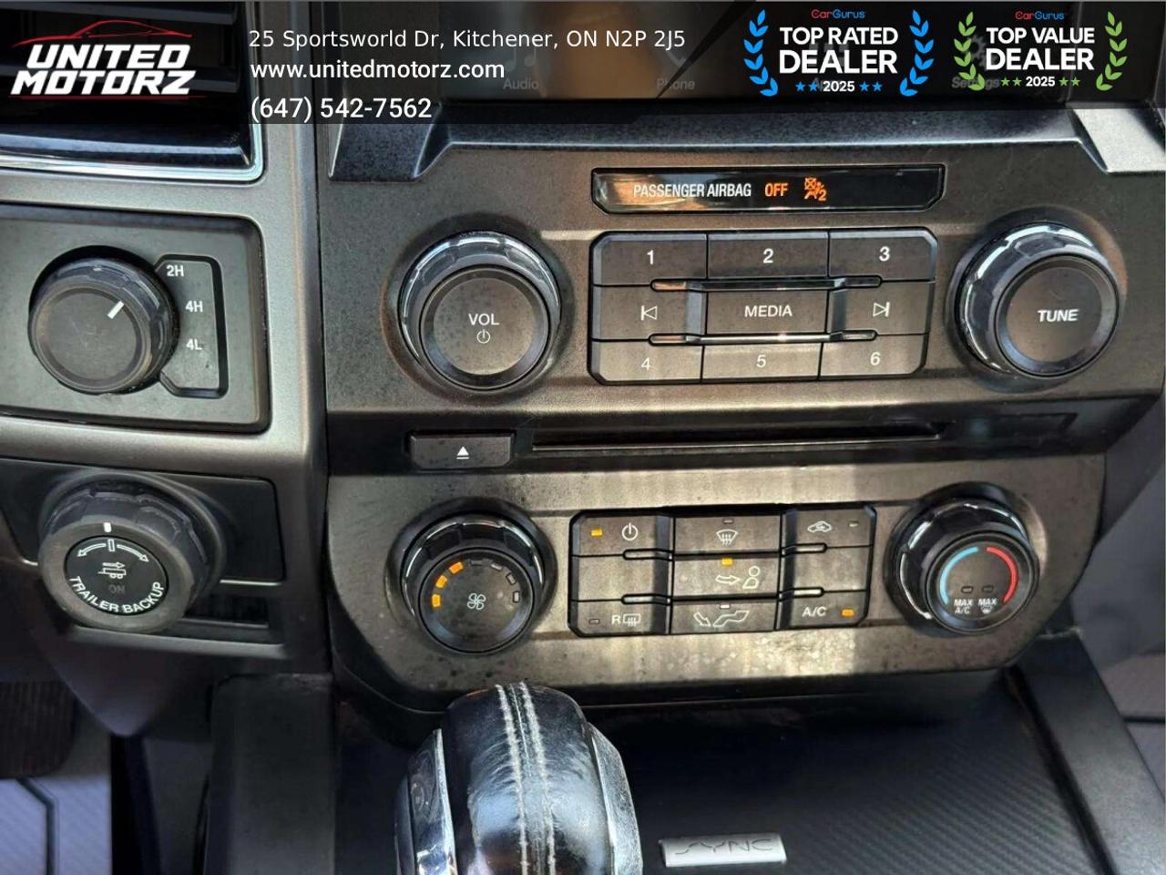 2018 Ford F-150 XLT SPORT SUPER CREW 6.5'BOX 4WD 5.0L V8~SAFE Photo
