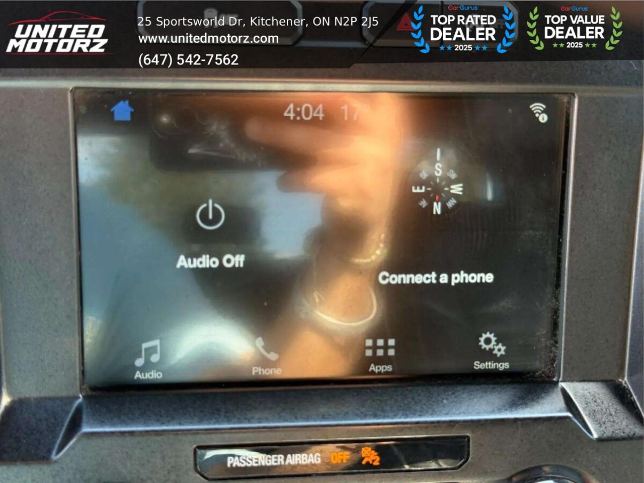 2018 Ford F-150 XLT SPORT SUPER CREW 6.5'BOX 4WD 5.0L V8~SAFE Photo