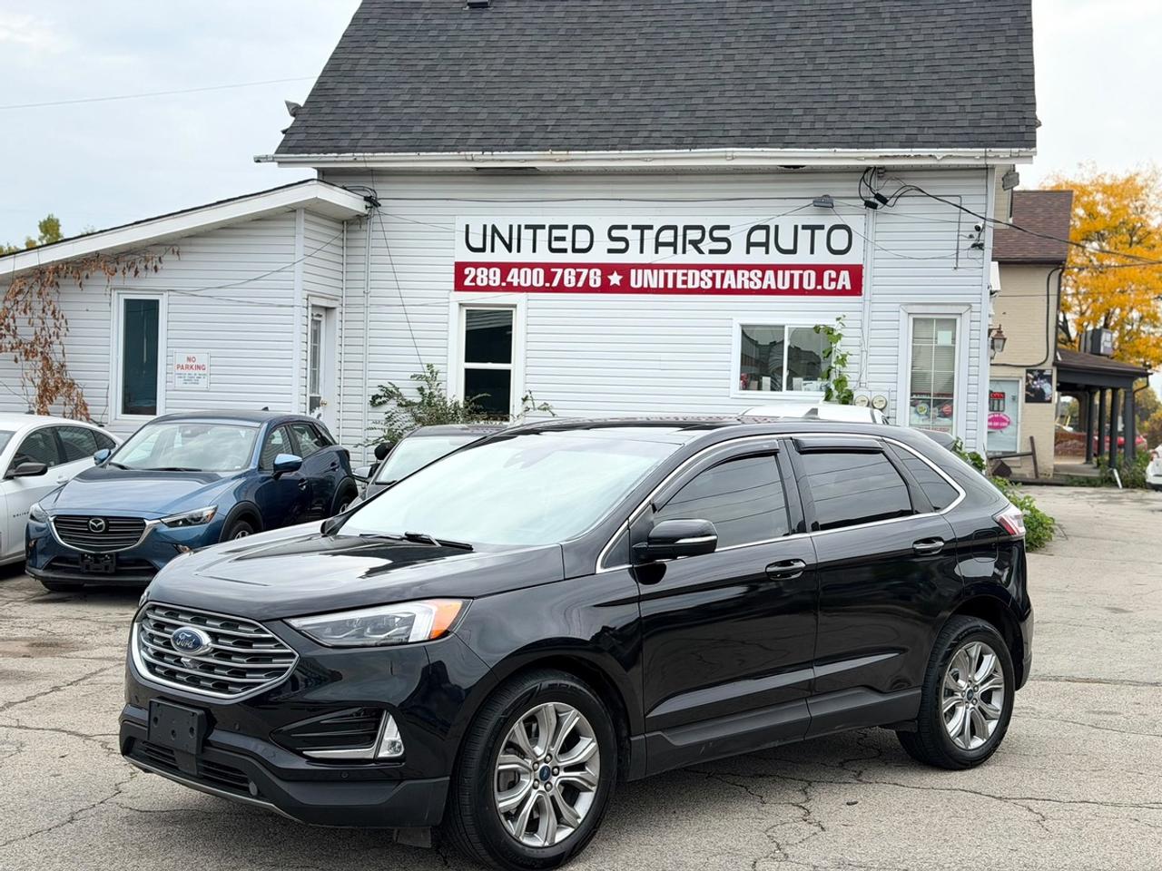 2022 Ford Edge Titanium Photo