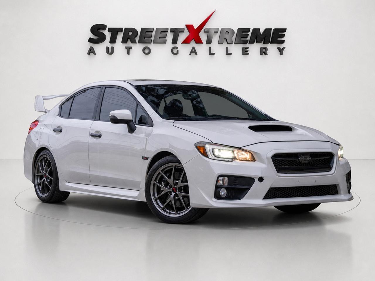 2015 Subaru WRX STI Limited Photo