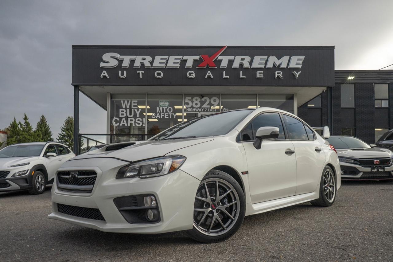 2015 Subaru WRX STI Limited Photo1