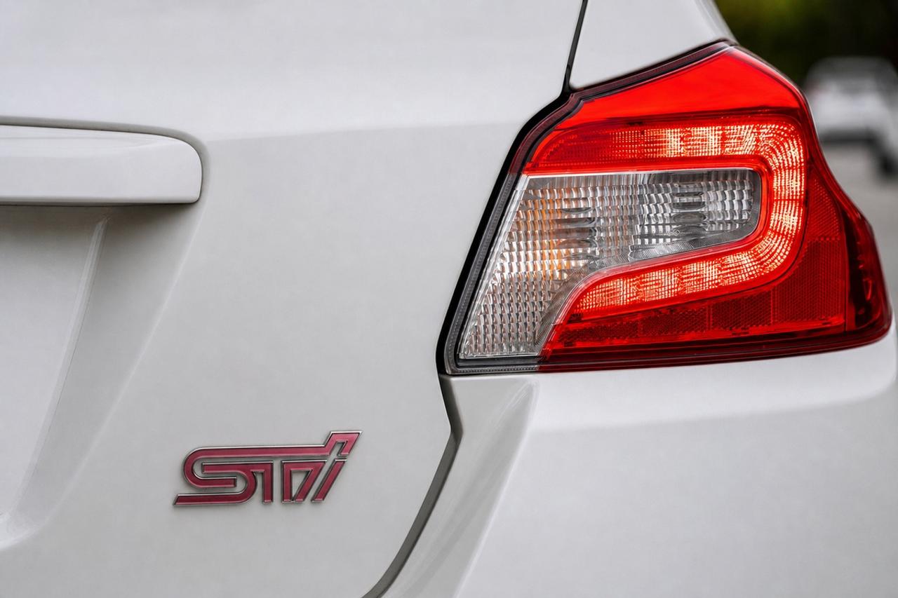 2015 Subaru WRX STI Limited Photo