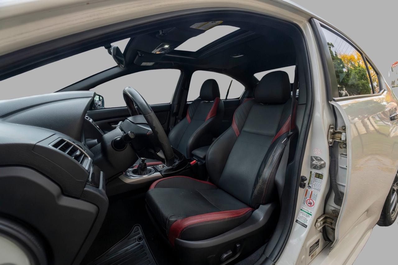 2015 Subaru WRX STI Limited Photo