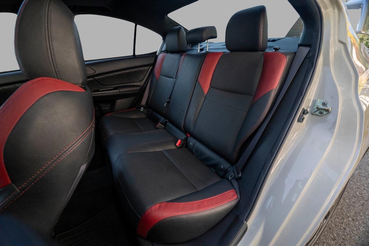 2015 Subaru WRX STI Limited Photo