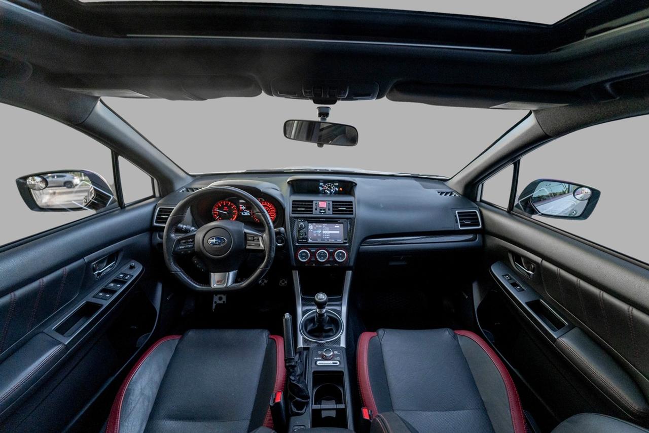 2015 Subaru WRX STI Limited Photo