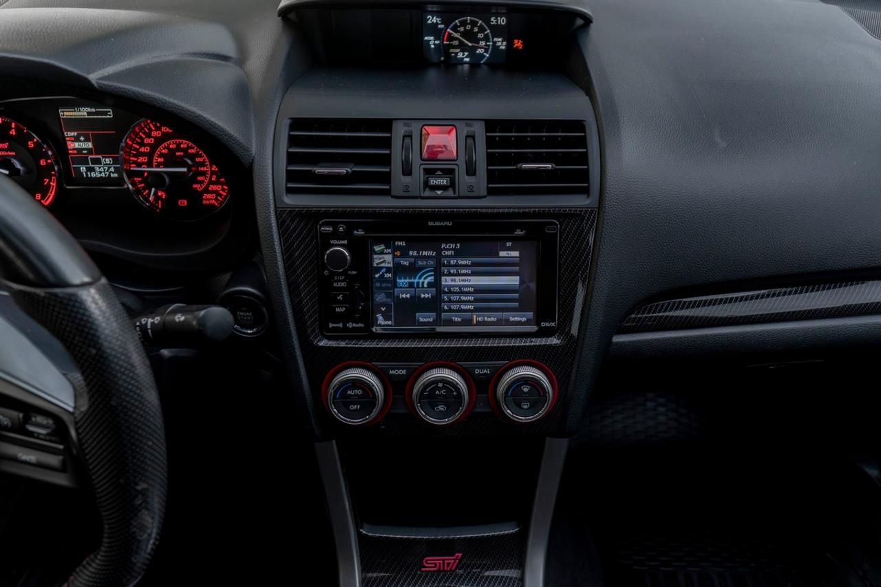 2015 Subaru WRX STI Limited Photo