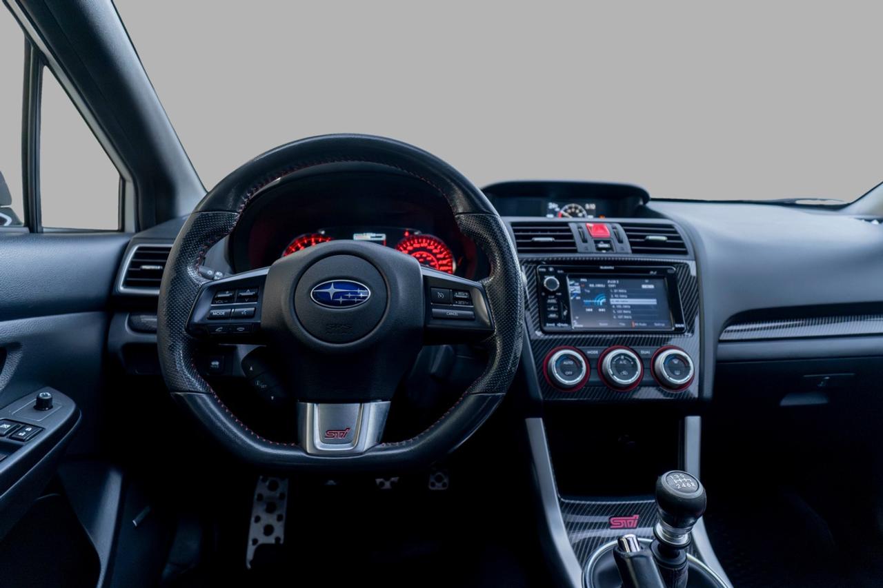 2015 Subaru WRX STI Limited Photo