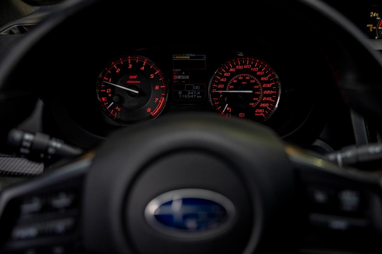 2015 Subaru WRX STI Limited Photo