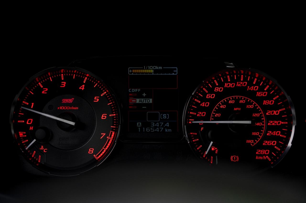 2015 Subaru WRX STI Limited Photo
