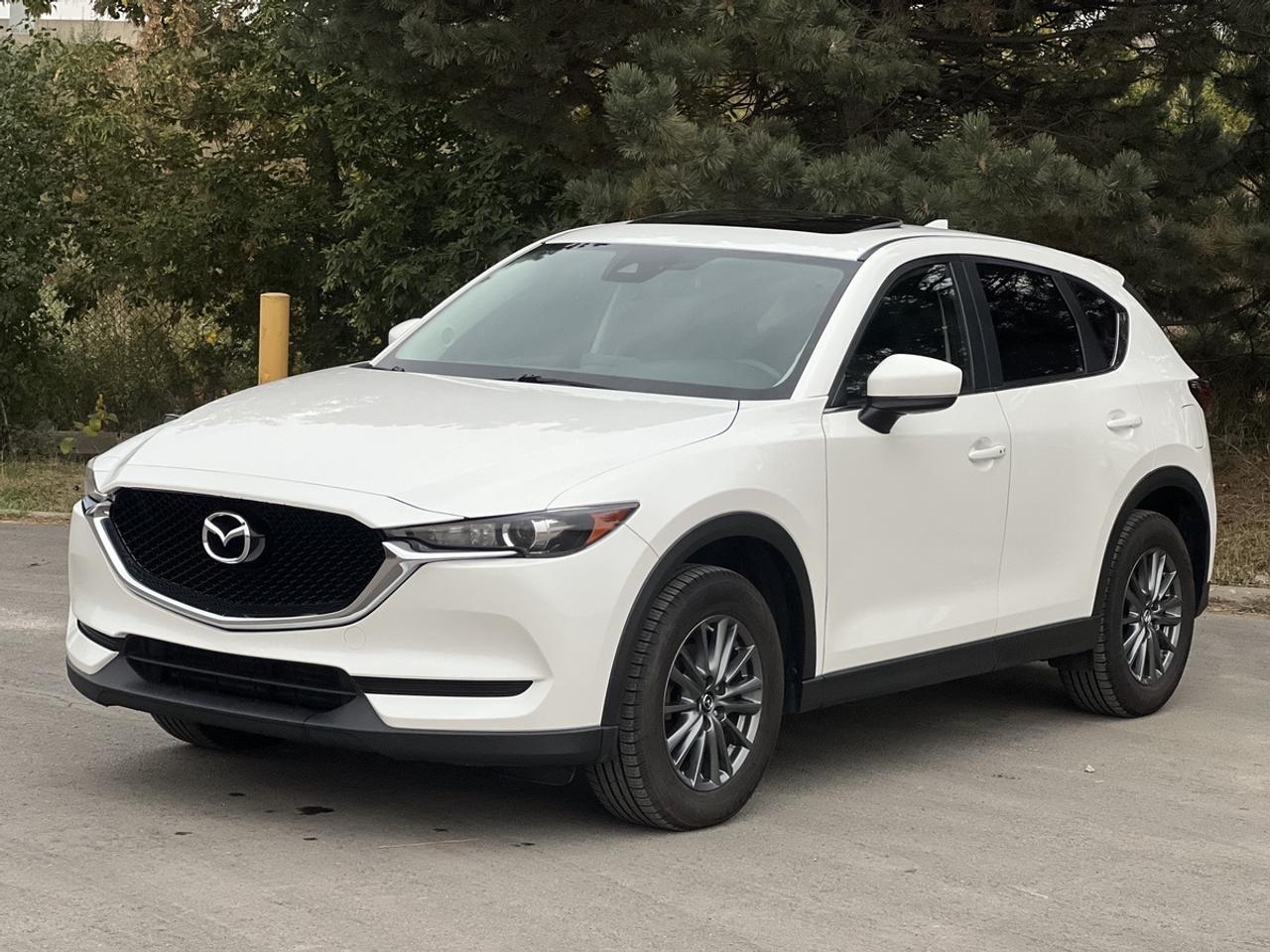 2018 Mazda CX-5 GS AUTO | LEATHER | SUNROOF | NO ACCIDENT Photo0