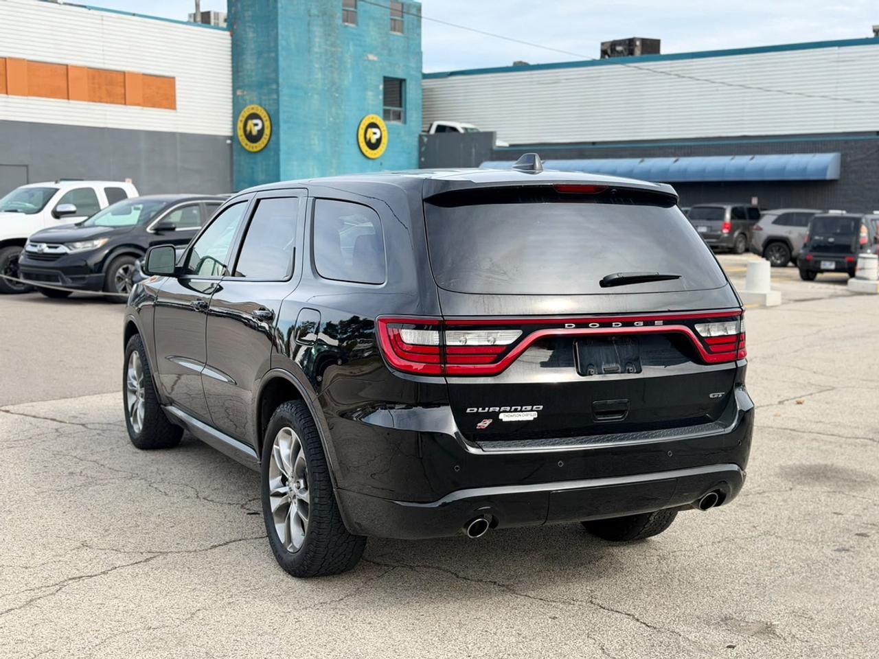 2020 Dodge Durango GT Plus Photo