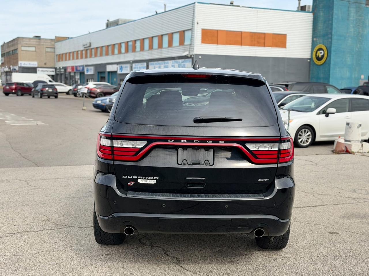 2020 Dodge Durango GT Plus Photo