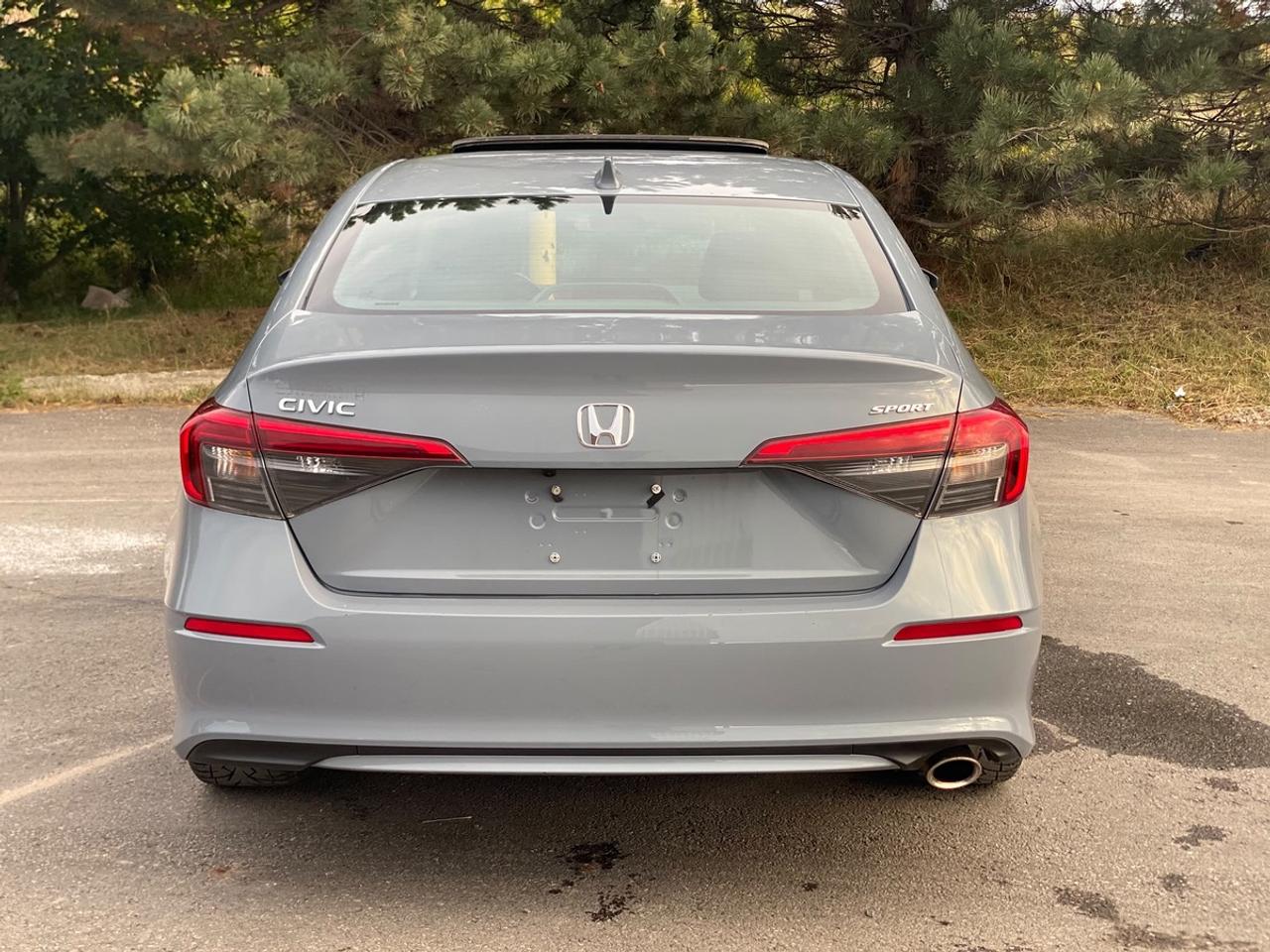 2022 Honda Civic SPORT | LEATHER | SUNROOF Photo