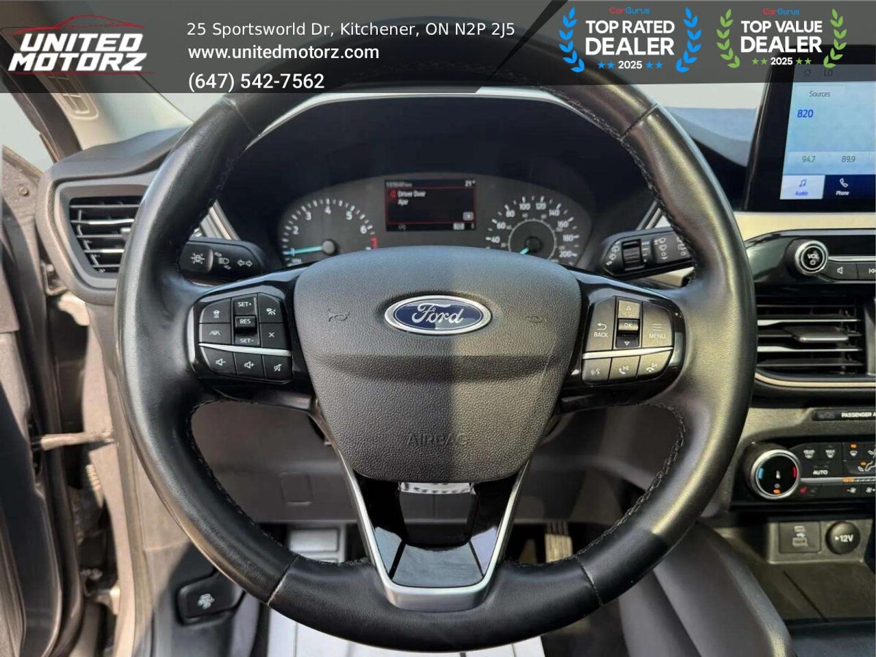 2022 Ford Escape SEL AWD 1.5L 3cyl~CERTIFIED~ Photo