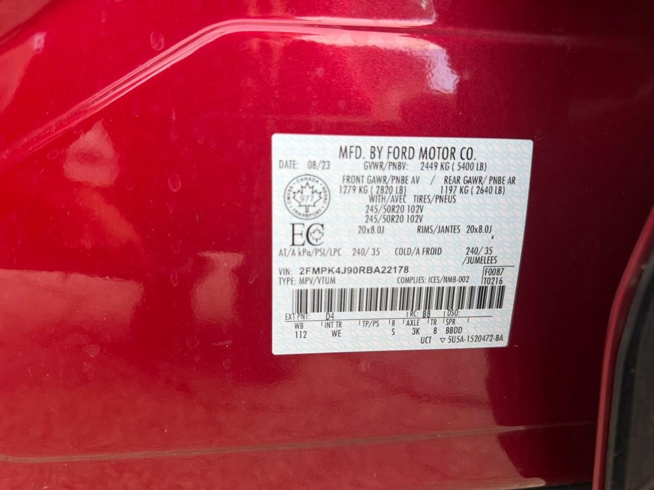 2024 Ford Edge SEL Photo