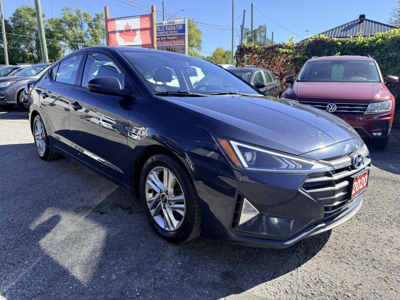2020 Hyundai Elantra PREFERRED - AUTO - ALLOYS - R.CAMERA - LOW KMS! Photo