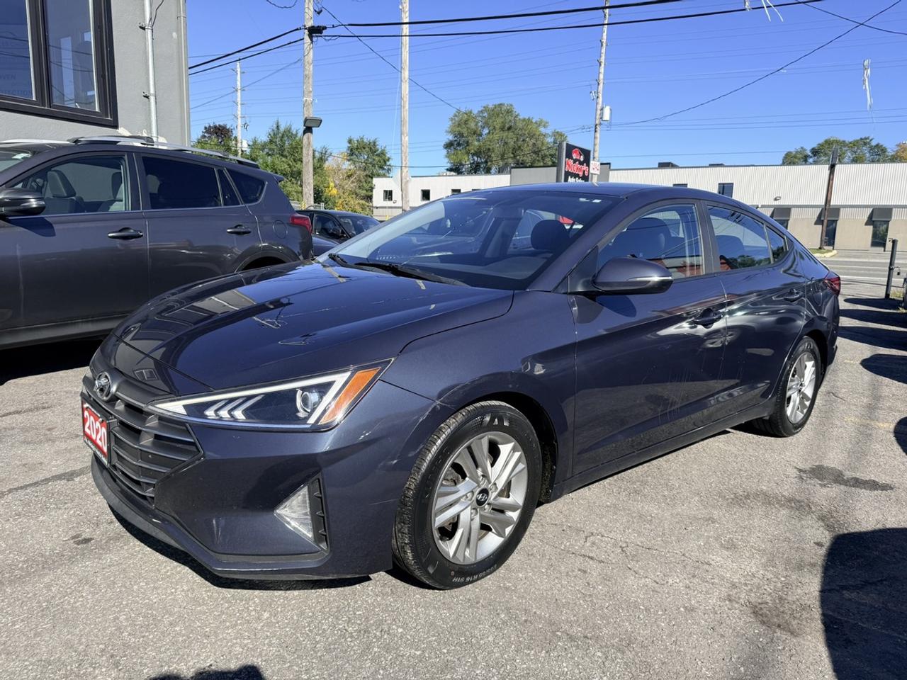2020 Hyundai Elantra PREFERRED - AUTO - ALLOYS - R.CAMERA - LOW KMS! Photo5