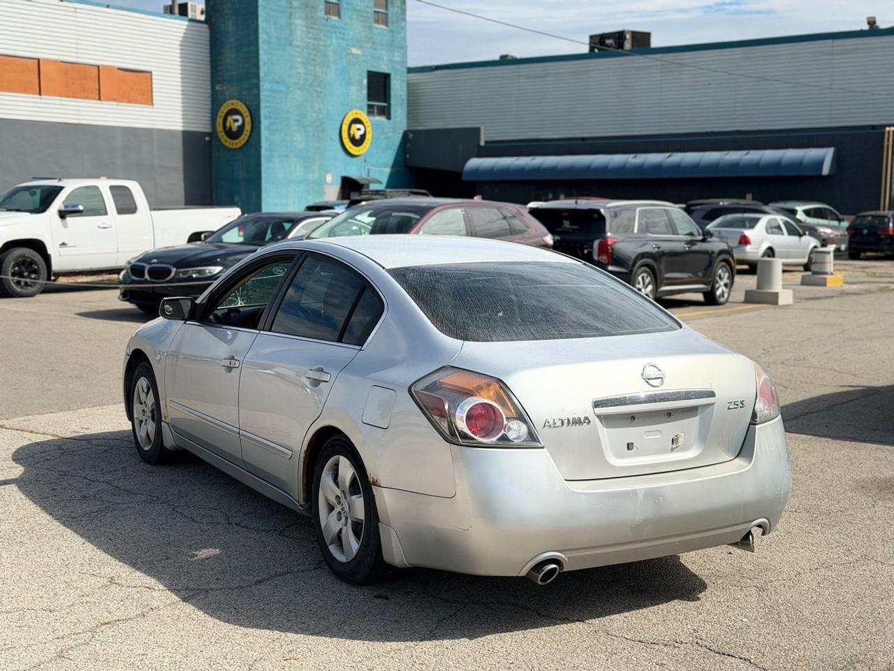 2007 Nissan Altima 2.5 S Photo