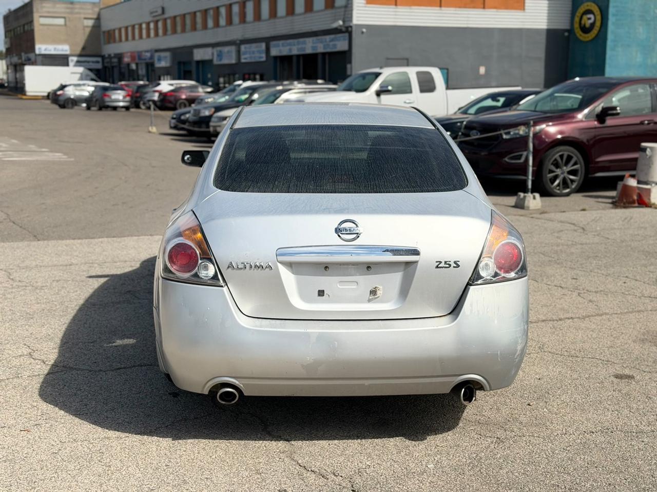 2007 Nissan Altima 2.5 S Photo