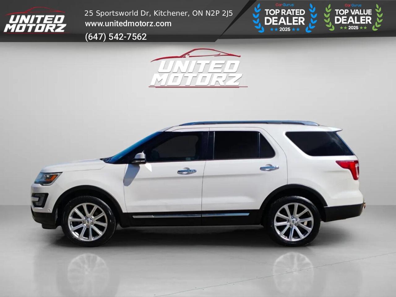 2017 Ford Explorer Limited 4WD 3.5L 6cyl~SAFETY CERTIFIED~ Photo