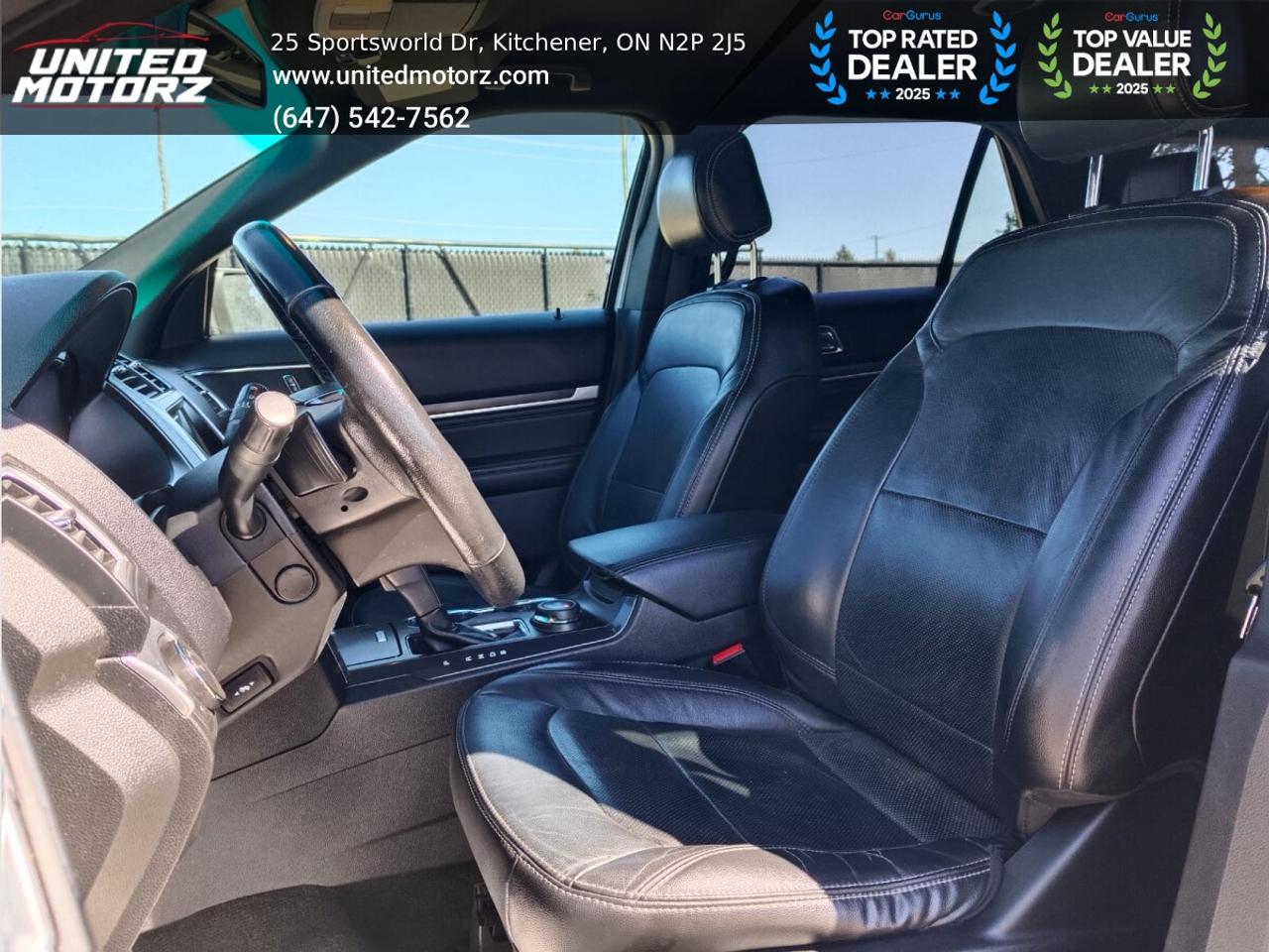 2017 Ford Explorer Limited 4WD 3.5L 6cyl~SAFETY CERTIFIED~ Photo