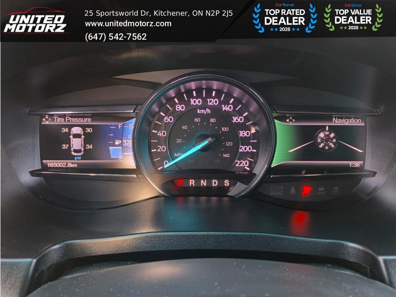 2017 Ford Explorer Limited 4WD 3.5L 6cyl~SAFETY CERTIFIED~ Photo