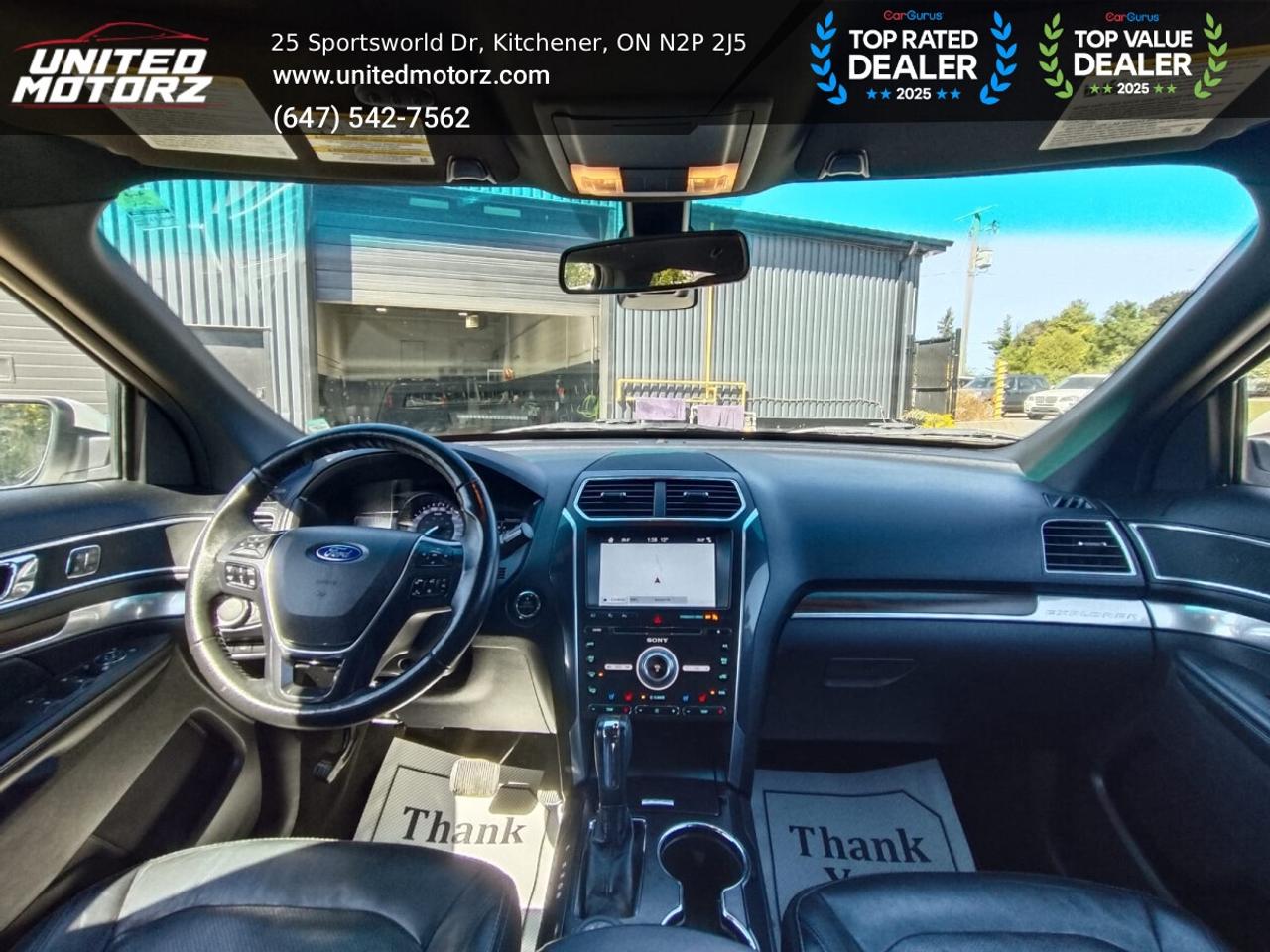 2017 Ford Explorer Limited 4WD 3.5L 6cyl~SAFETY CERTIFIED~ Photo