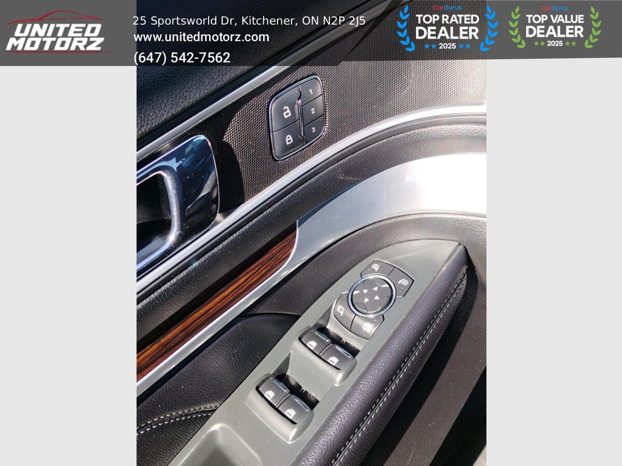 2017 Ford Explorer Limited 4WD 3.5L 6cyl~SAFETY CERTIFIED~ Photo
