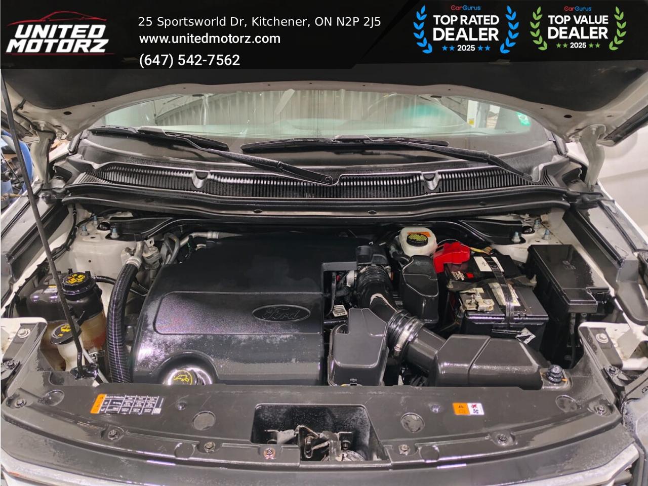 2017 Ford Explorer Limited 4WD 3.5L 6cyl~SAFETY CERTIFIED~ Photo