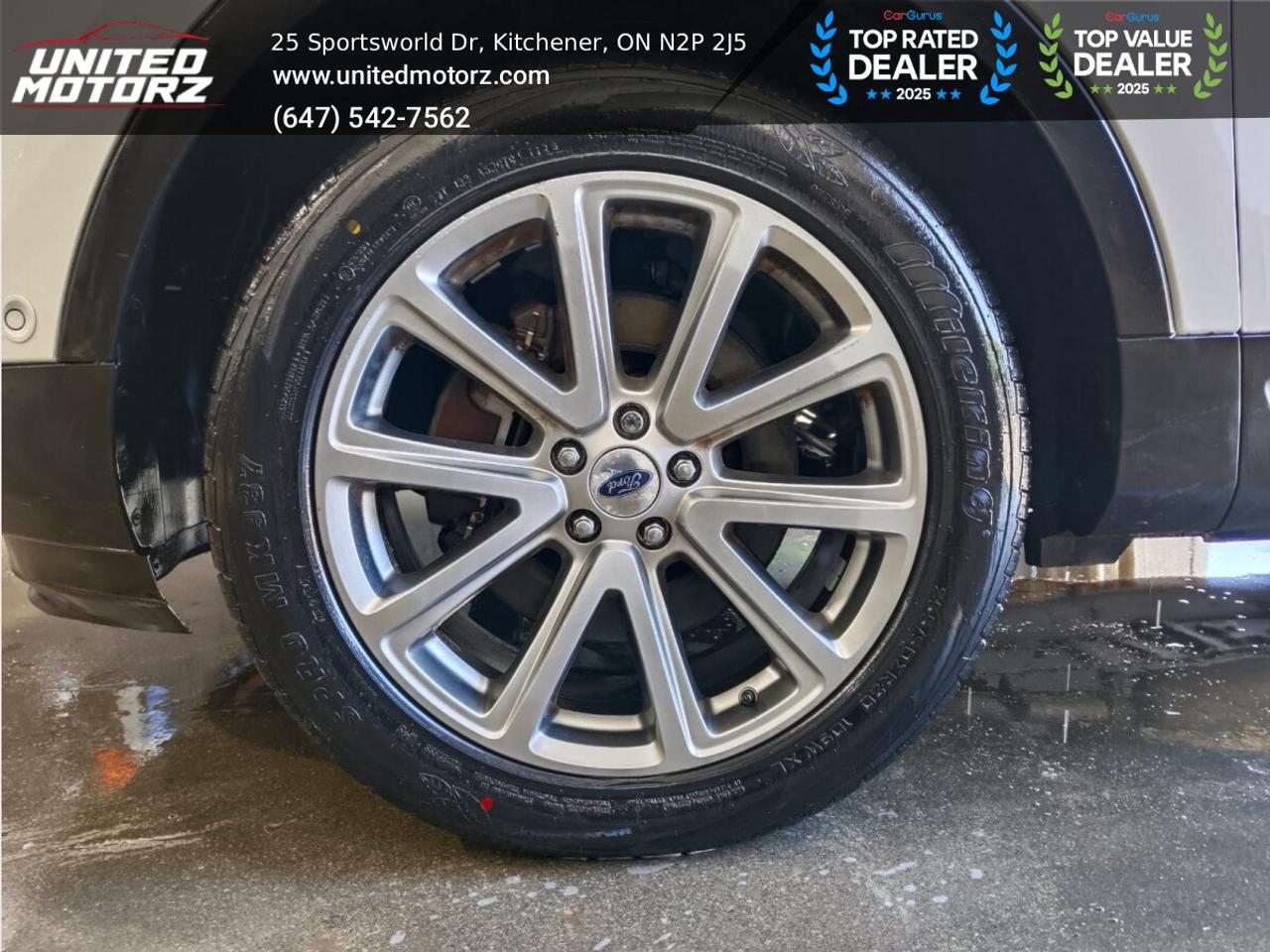 2017 Ford Explorer Limited 4WD 3.5L 6cyl~SAFETY CERTIFIED~ Photo
